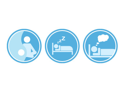 Meditation / Sleep Icons