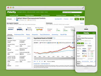 Mutual Funds Research Page