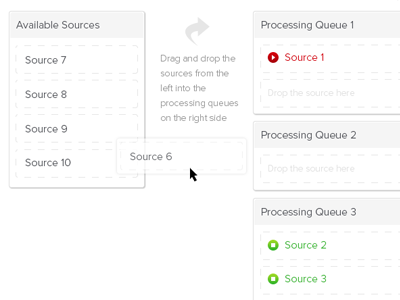 UI Design design interactive ui ux white