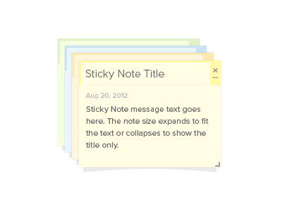 Notes