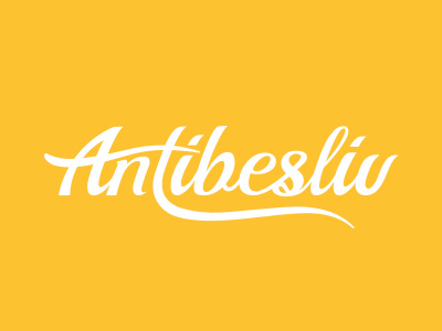 Real estate logo - Antibesliv #1 antibes brand brand identity branding identity logo real estate typography