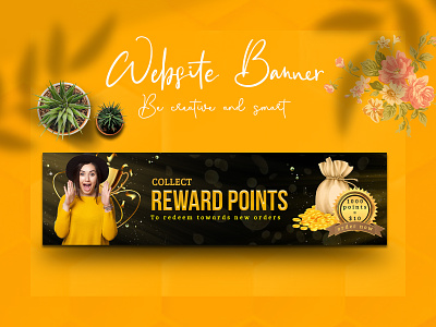 Website Banner template