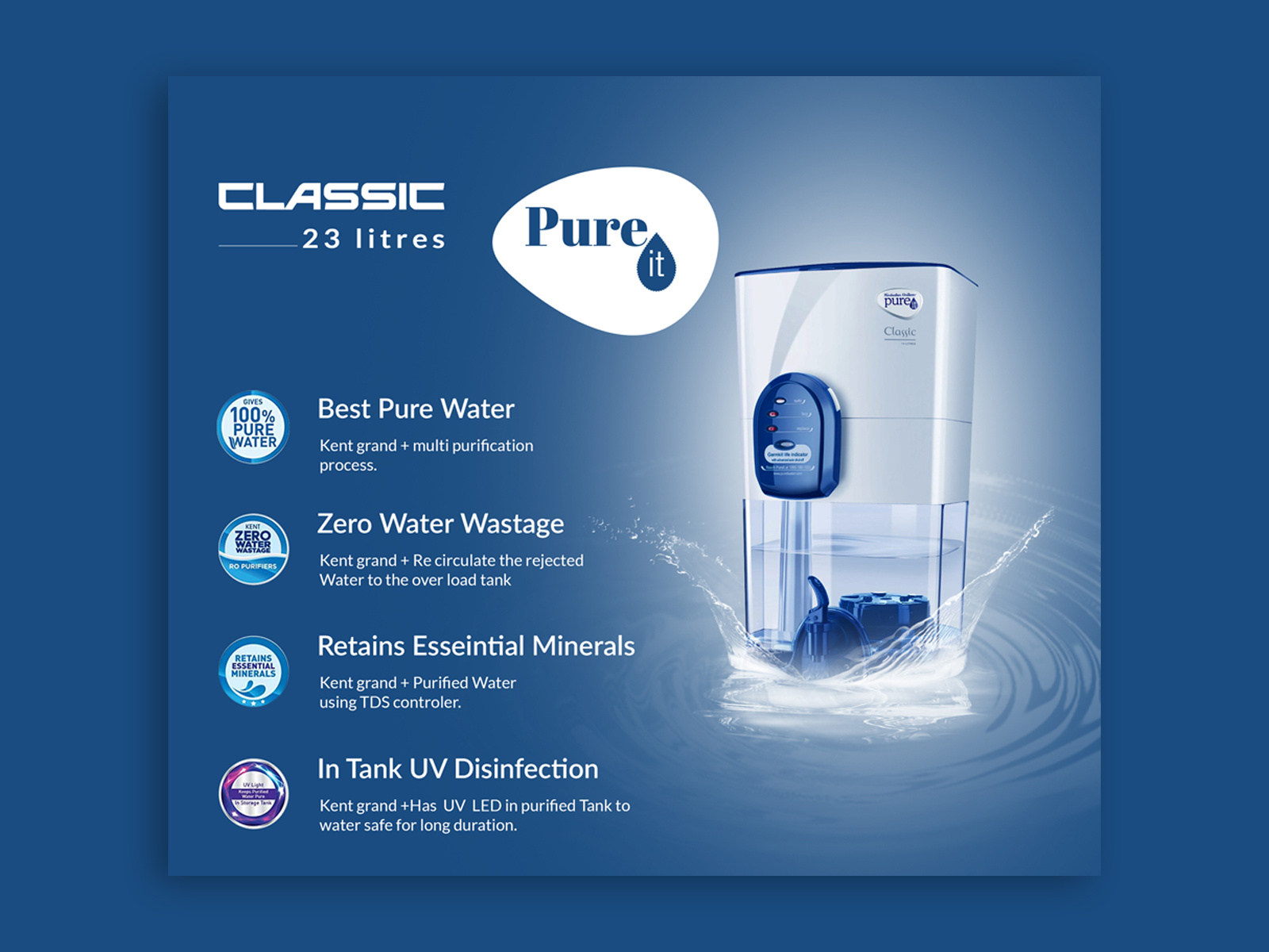 Water purifier Infographic design by Rezaul Hayat on Dribbble