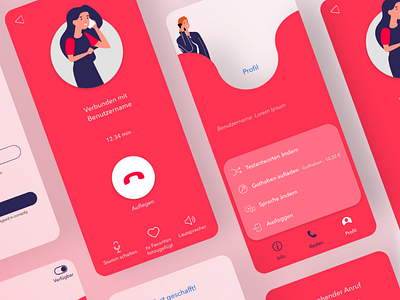 RedenHilft App Design