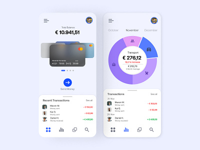 Banking App Concept