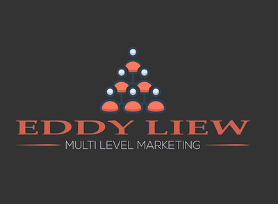 Eddy Liew Multi-level Marketing branding design logo