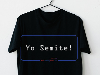 Yo Semite branding design t shirt design