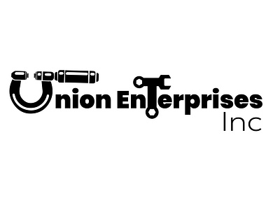 Union Enterprises 1 branding design logo