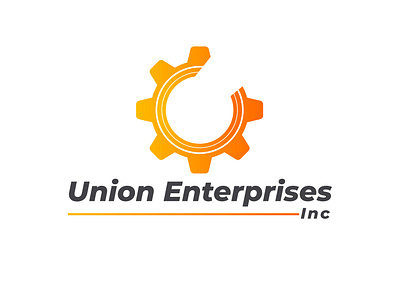 Union Enterprises 02 branding design logo minimal