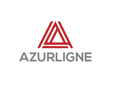 AZURLIGNE 01 branding design logo