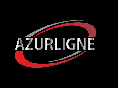 AZURLIGNE 03 branding design flat logo minimal