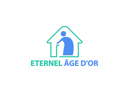 Eternel Age D'or 01 branding design flat logo minimal