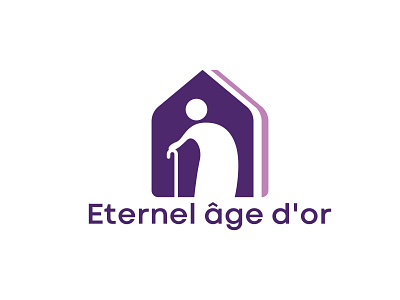 Eternel age d'or 02 branding design flat logo minimal