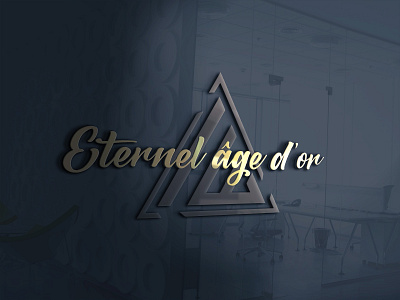 Eternal Age d'or branding design logo mockup