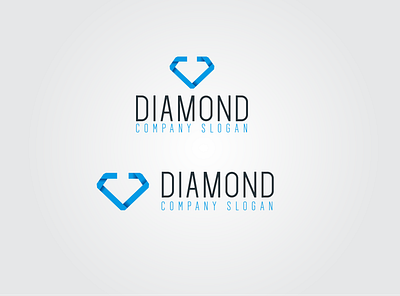 Diamond Logo design logo vector