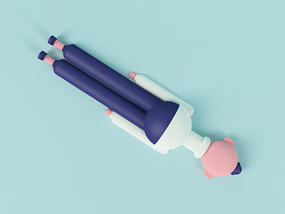 Done 3d abstract characer characterdesign cinema4d design editorial illustration