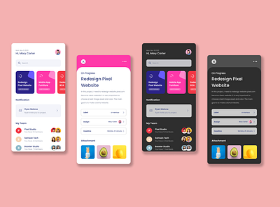 Redesign Practice mobile app mobile ui uidesign