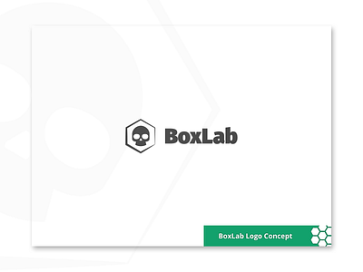 BoxLab logo concept