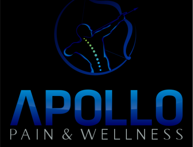 Apollo Pain Wellnes design graphic design logo vector