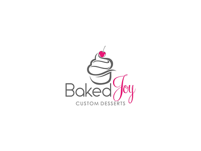 Baked Joy branding design graphic design logo