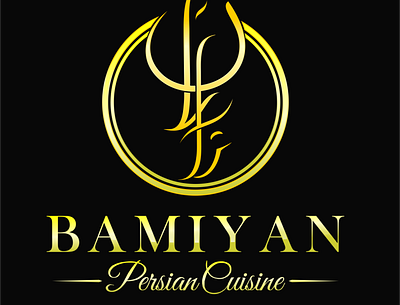 Bamiyan design graphic design logo typography vector