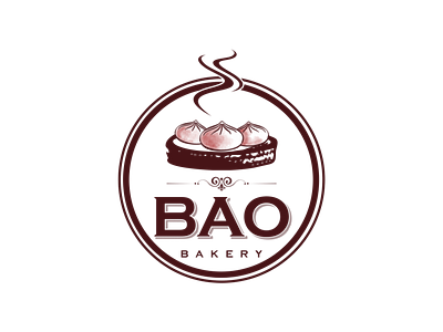 Bao graphic design logo typography