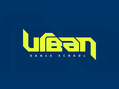 Urban branding dance design graphic design logo logo design logodesign logos logotype logotype design logotypes studio typography бренд брендинг лого логотип студия танцы фирменный стиль