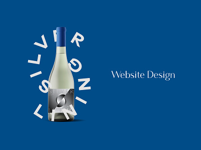 Silver Lining Wine Website Design