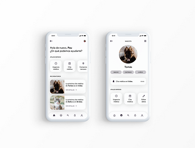 Buddy Redesign app design ui ux