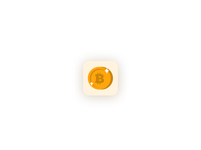 Daily UI #005 - App Icon app bitcoin dailyui design icon illustration logo ui ux