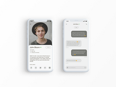 Daily UI #006 - User Profile