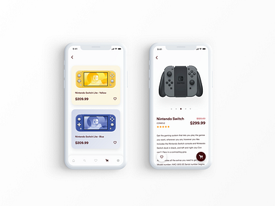 Daily UI #012 - E-Commerce