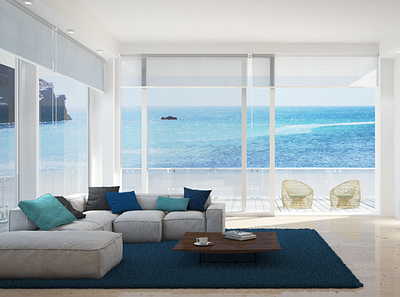 Beach House 3d 3d art 3d model 3dmax autodesk beach design house interior design vray