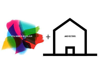 It's world of colour and vectors