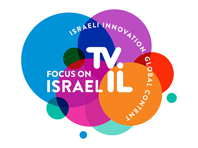 Focus On Israel Logo israel logo mip miptv