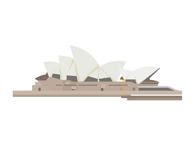 Opera House Sydney architecture arquitectura ilustrada australia illustration jørn utzon opera house sydney vector