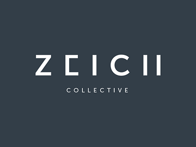 Zeich branding logo logotype minimal