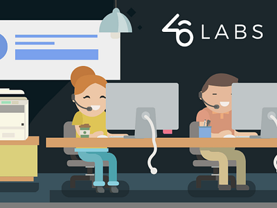 Support 46 labs