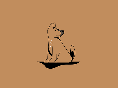 Django belgium dog dog illustration illustration malinois vector