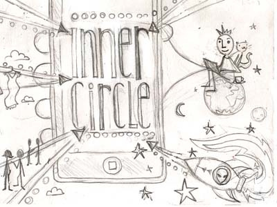 Inner Circle Magazine Sketch