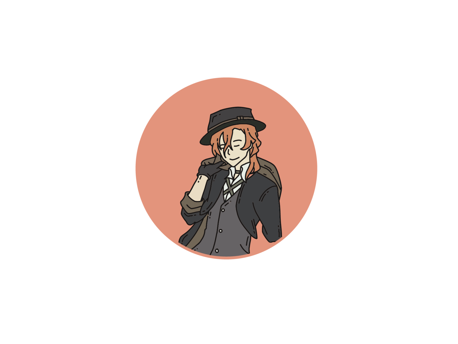 Nakahara Chuuya Bungou Stray Dogs Mobile Wallpaper  Zerochan Anime  Image Board