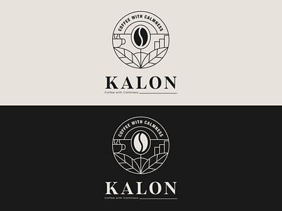 Kalon Coffee with Calmness logo v1