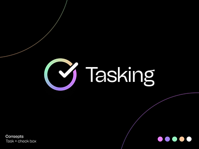 Tasking - Task manager Mobile App logo