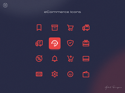 eCommerce Icons Design
