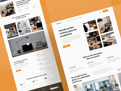 Workspace Landing Page UI