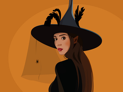 Halloween All Saints' Day girl girl illustration