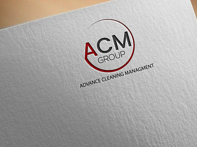 acm m logo design minimalist professional