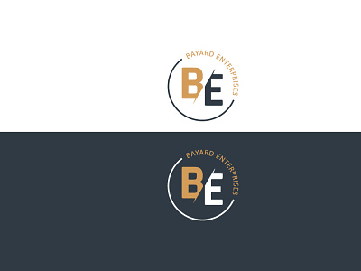 BayardEnterprises branding design flat logo design logodesign minimalist professional professional logo unique