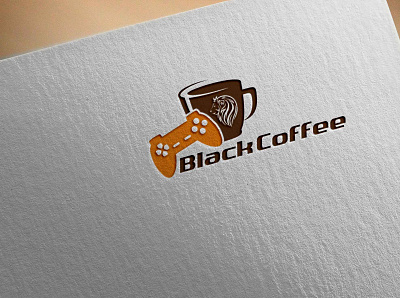 BlackCoffee 1 m branding logo design minimalist professional professional logo unique