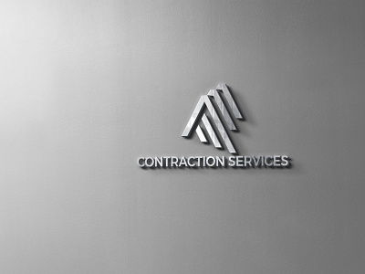 contraction services logo design logodesign minimalist professional professional logo unique